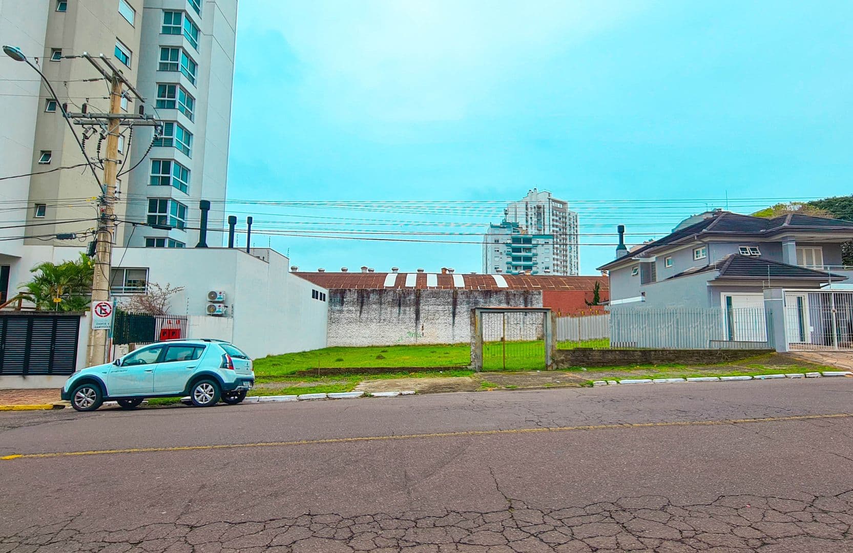 Foto do imóvel Excelente terreno com área total de 772 m², no Bairro Pátria Nova em Novo Hamburgo.