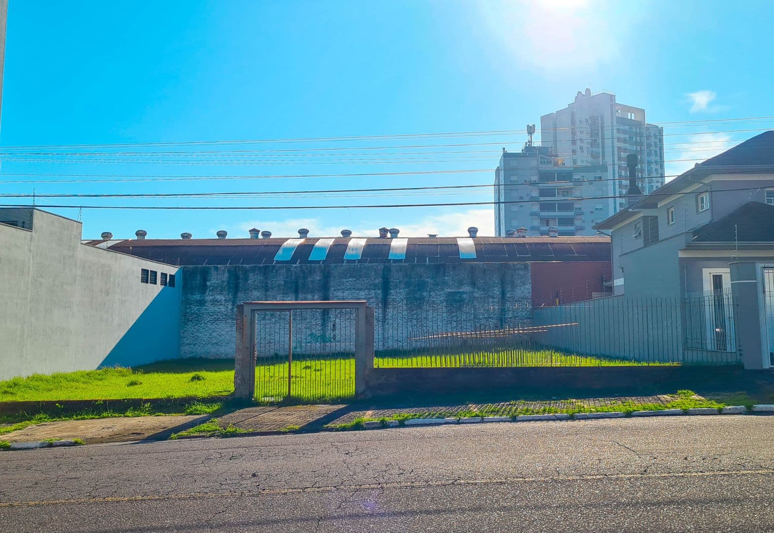 Foto do imóvel Excelente terreno com área total de 772 m², no Bairro Pátria Nova em Novo Hamburgo.