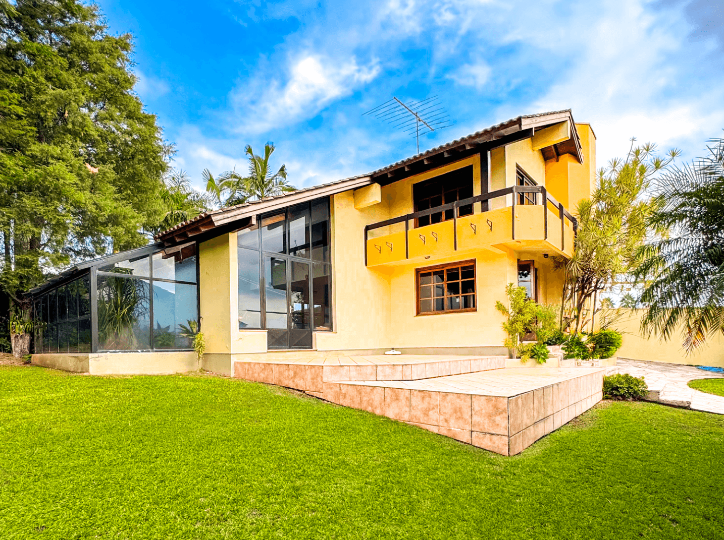 Foto do imóvel Casa MOBILIADA e com PISCINA à venda no bairro Jardim do Alto em Ivoti