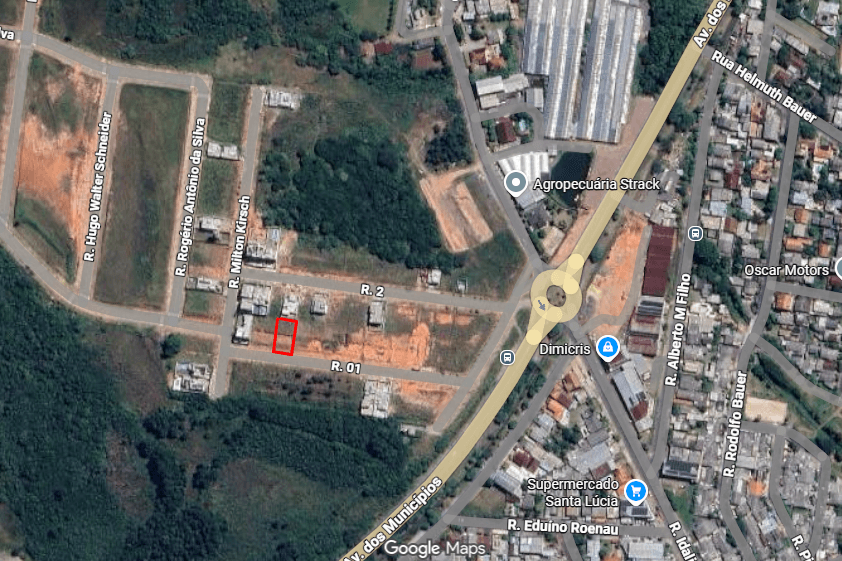 Foto do imóvel Terreno à venda no Bairro Quatro Colônias Norte em Campo Bom