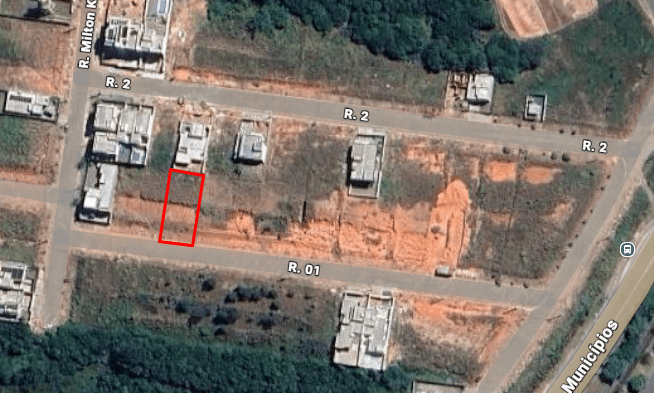 Terreno à venda no Bairro Quatro Colônias Norte em Campo Bom