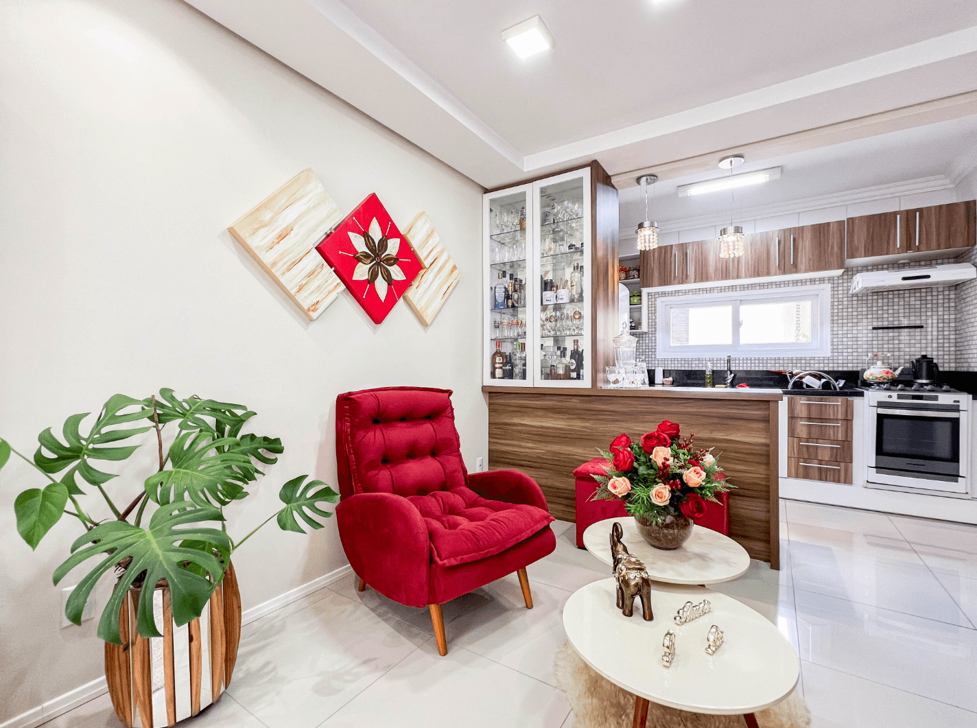 Foto do imóvel Casa em condomínio com 03 dormitórios à venda no bairro Rondônia em Novo Hamburgo