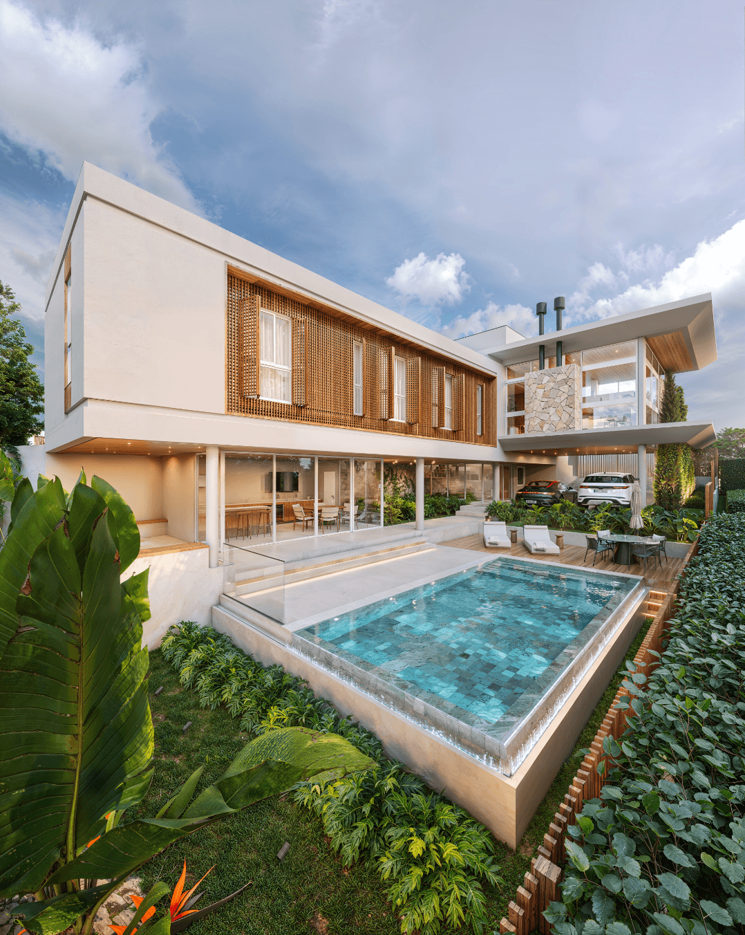 Foto do imóvel Casa INCRÍVEL com 03 suítes à venda no Loteamento Carolina em Ivoti