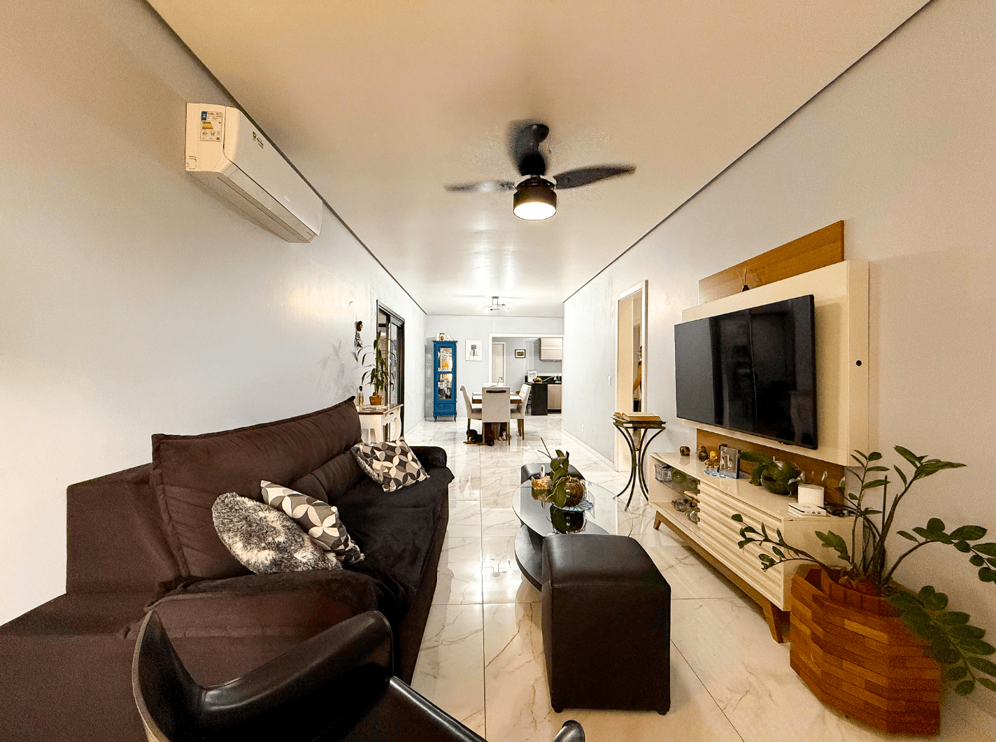 Foto do imóvel CASA SEMI MOBILIADA com 03 dormitórios à venda no bairro Ouro Branco em Novo Hamburgo