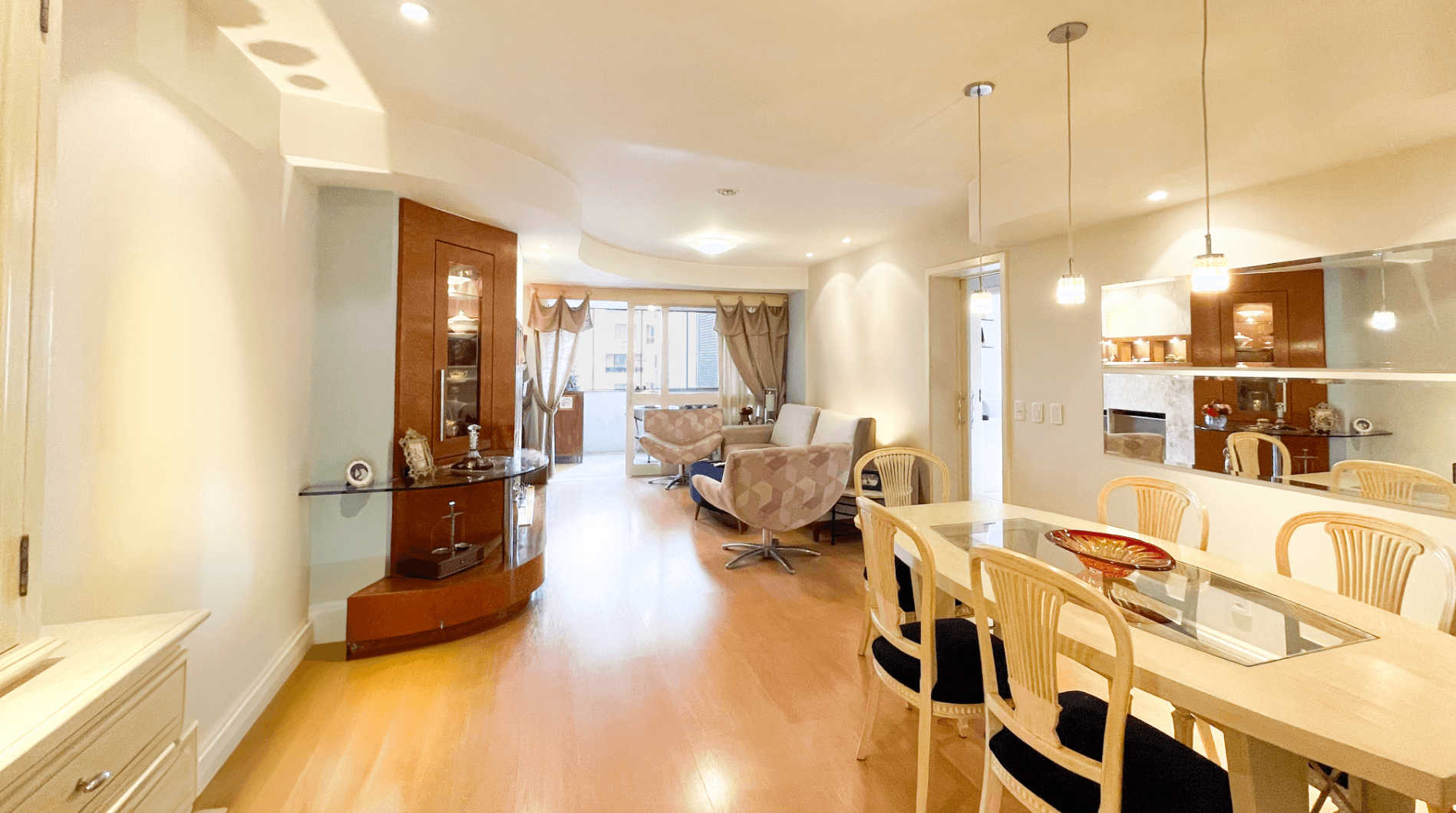 Foto do imóvel APARTAMENTO SEMIMOBILIADO com 03 dormitórios sendo 01 SUÍTE à venda no Centro de Novo Hamburgo