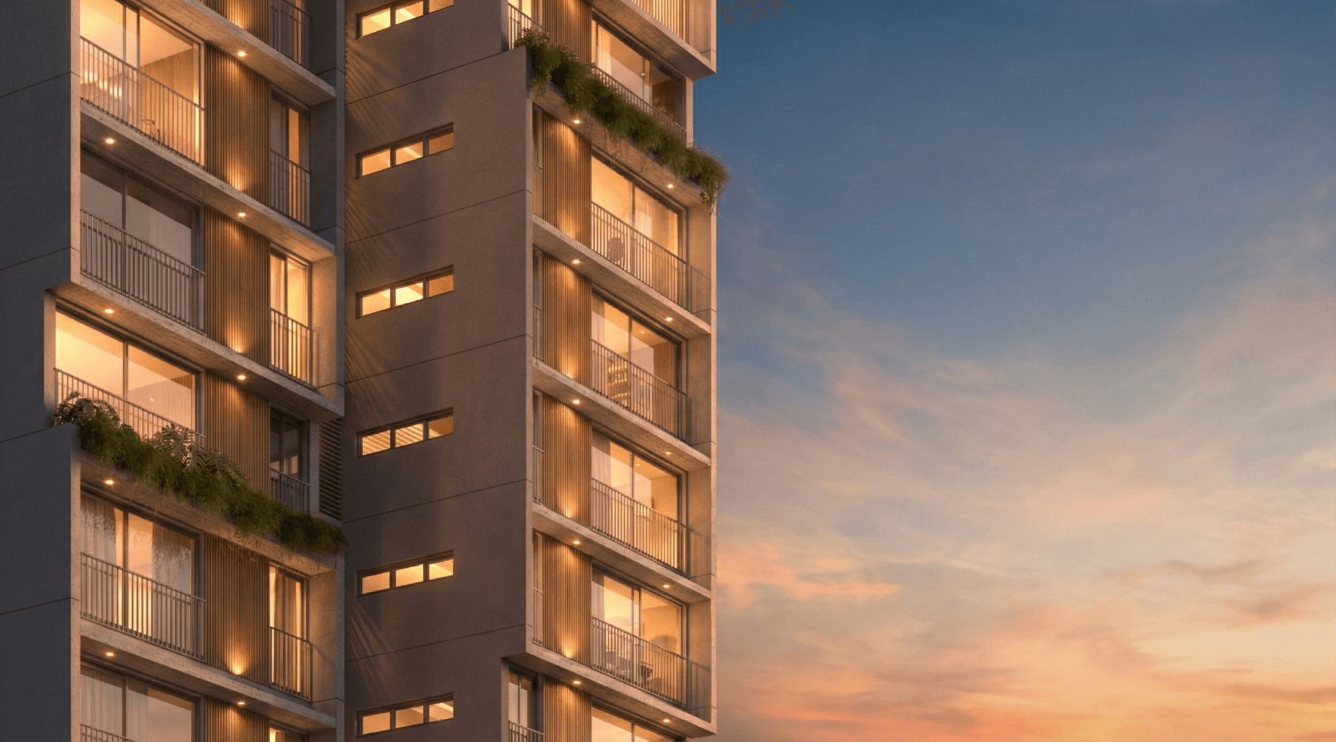 ALLURE, em construção com 03 suítes à venda no Centro de Novo Hamburgo