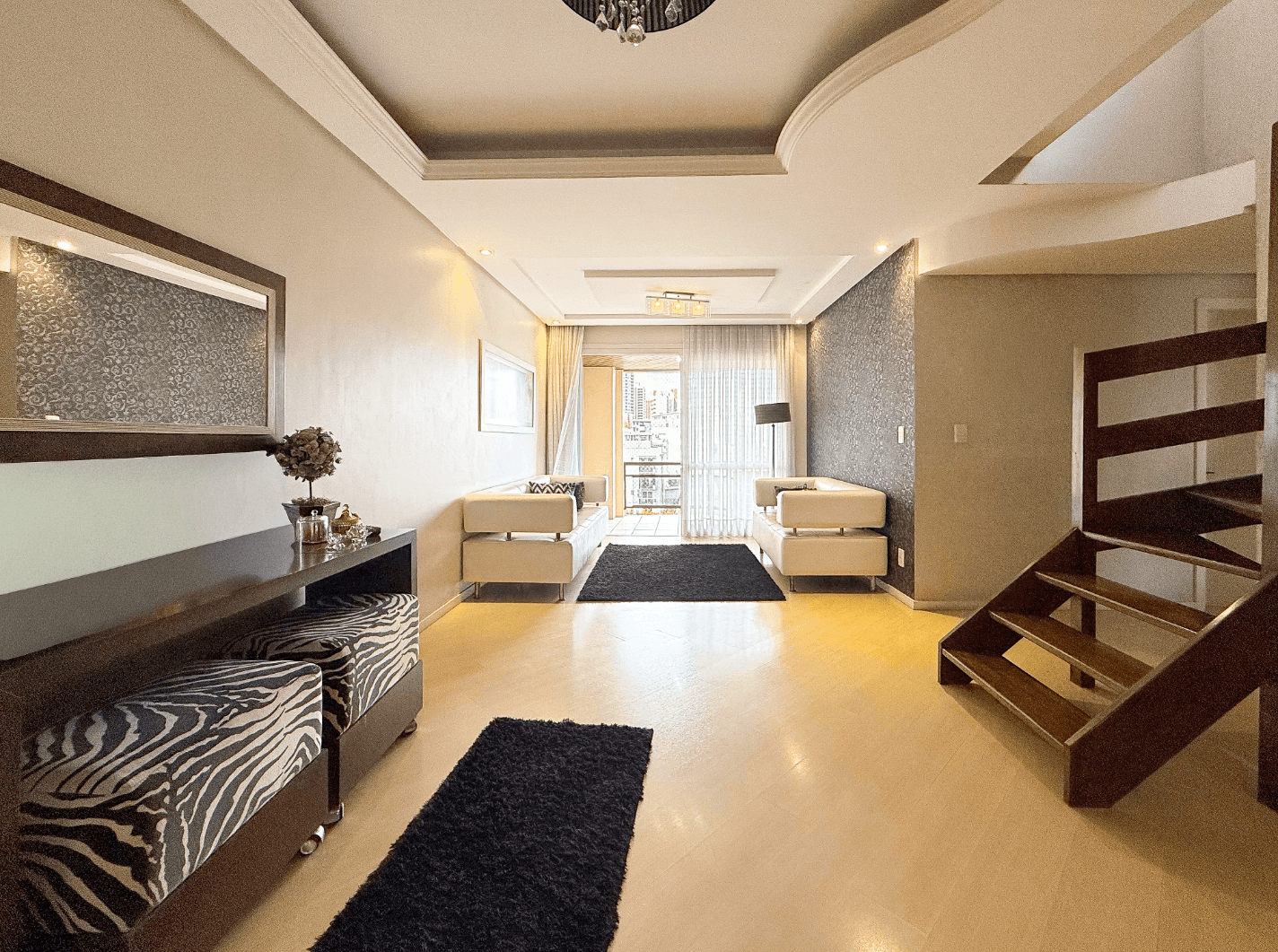 Foto do imóvel APARTAMENTO SEMI MOBILIADO com 03 dormitórios sendo 01 SUÍTE à venda no bairro Rio Branco em Novo Hamburgo
