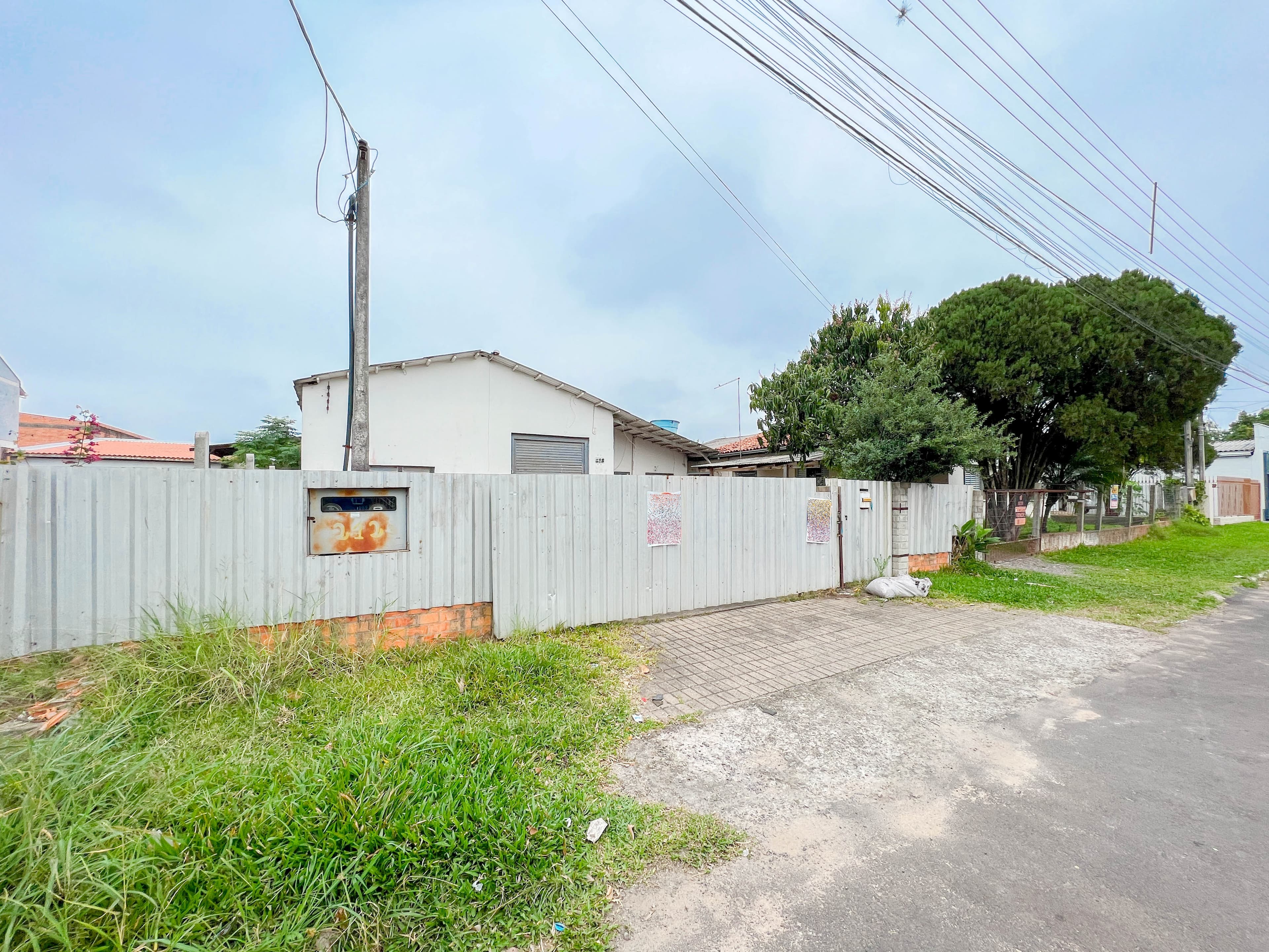 Terreno com 1.080m² no Bairro Canudos em Novo Hamburgo.