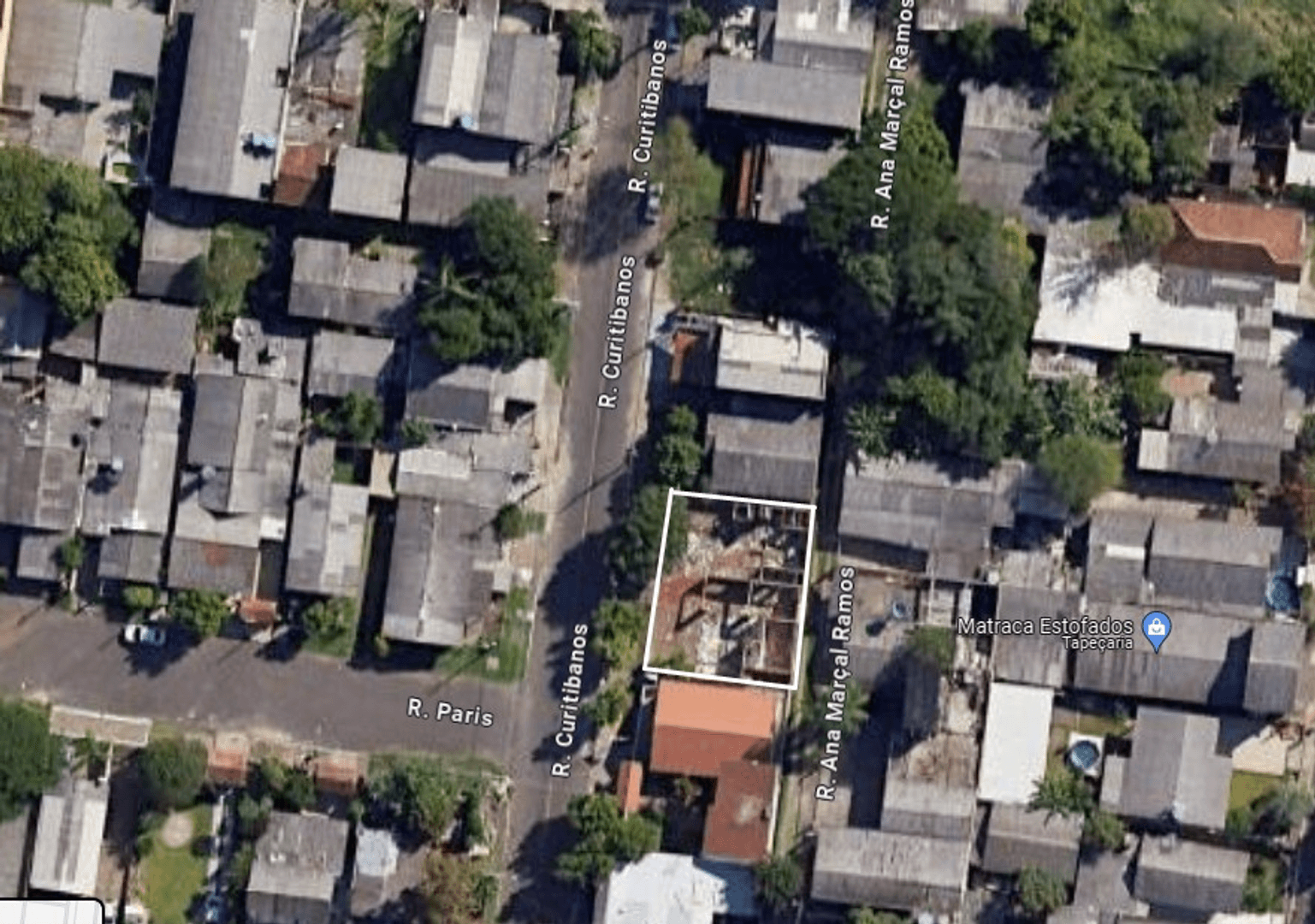 Terreno com 282m² à venda no bairro Canudos em Novo Hamburgo