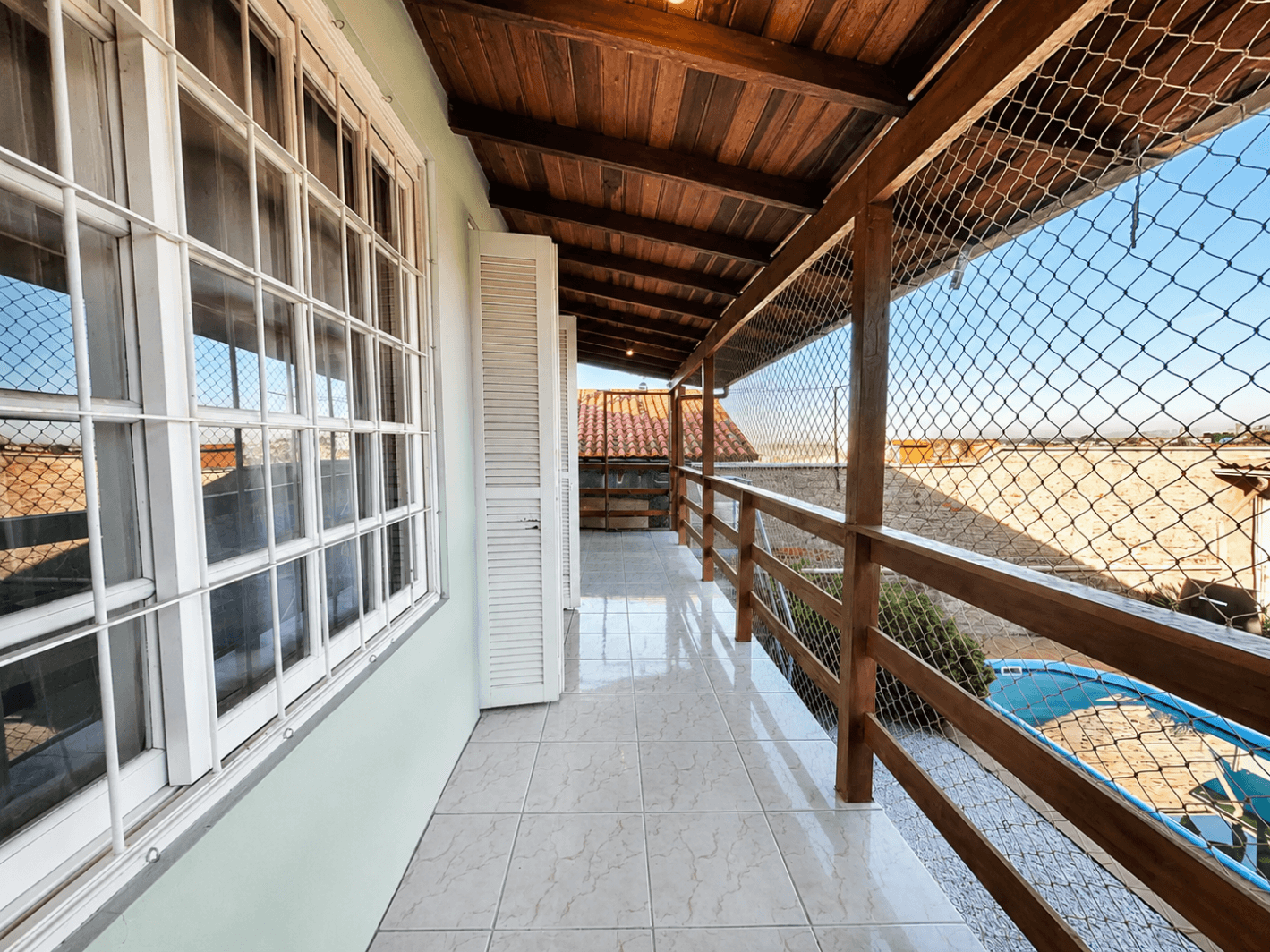 Foto do imóvel Casa com 03 dormitórios e piscina à venda no Imigrante Norte em Campo Bom