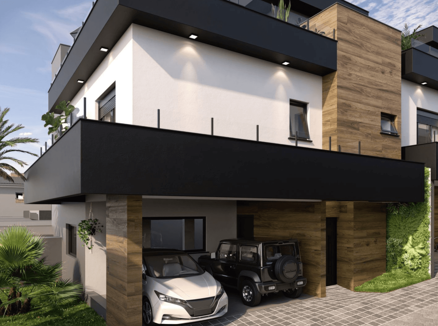 Terrace Caçador - Casas com 03 suítes à venda em Novo Hamburgo