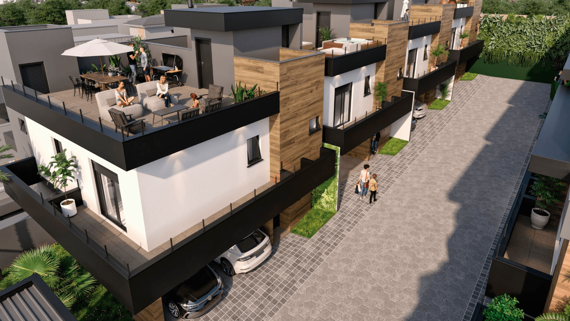 Foto do imóvel Terrace Caçador - Casas com 03 suítes à venda em Novo Hamburgo