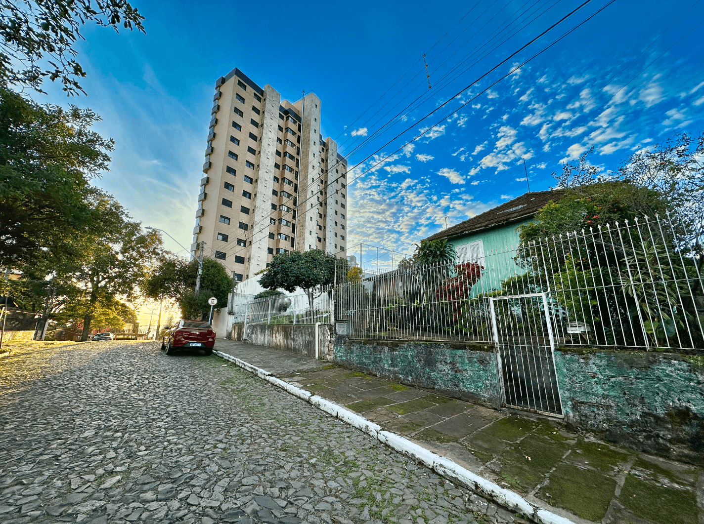 Foto do imóvel Terreno com 432,30m² à venda no bairro Jardim Mauá em Novo Hamburgo