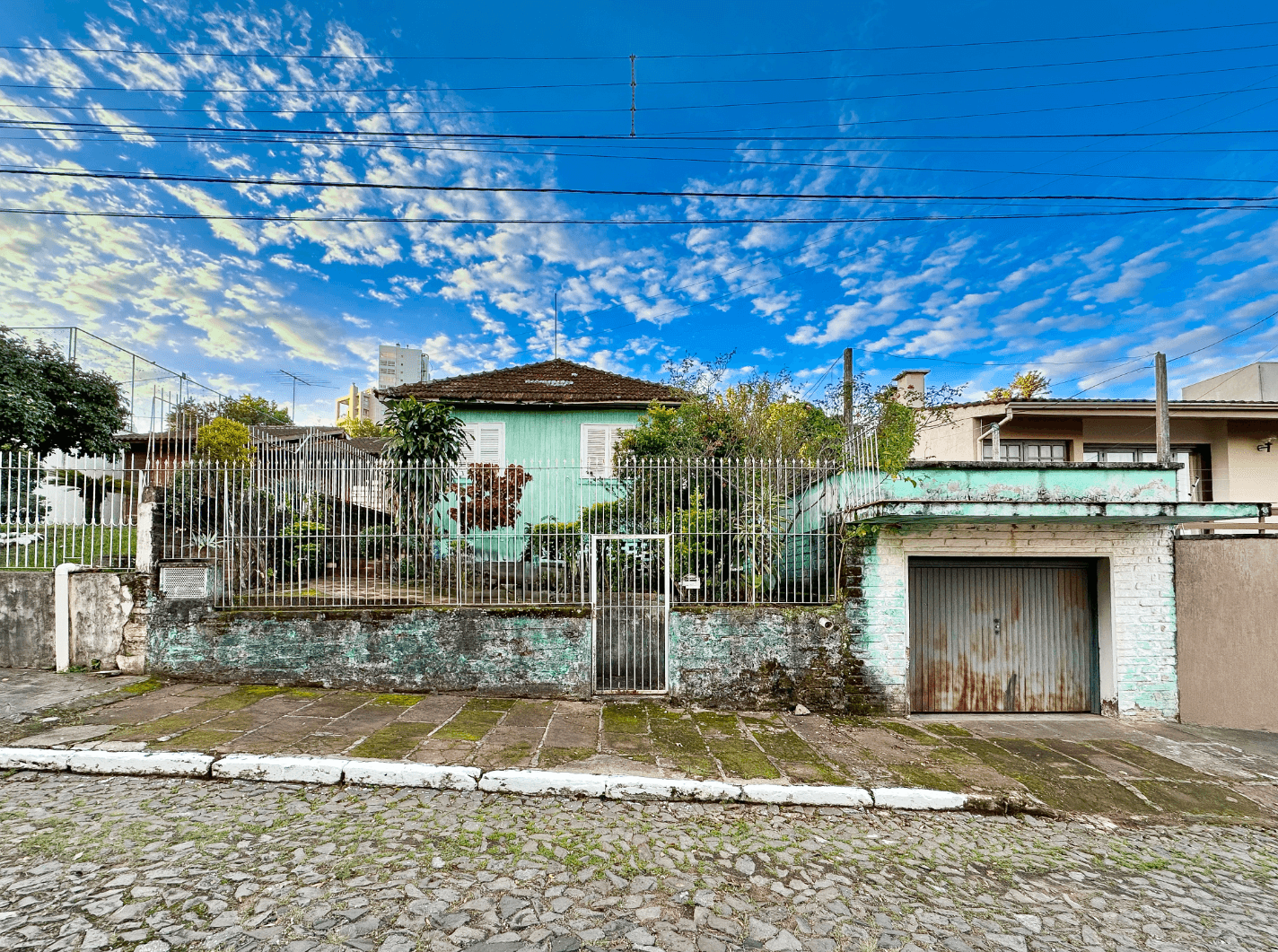Terreno com 432,30m² à venda no bairro Jardim Mauá em Novo Hamburgo