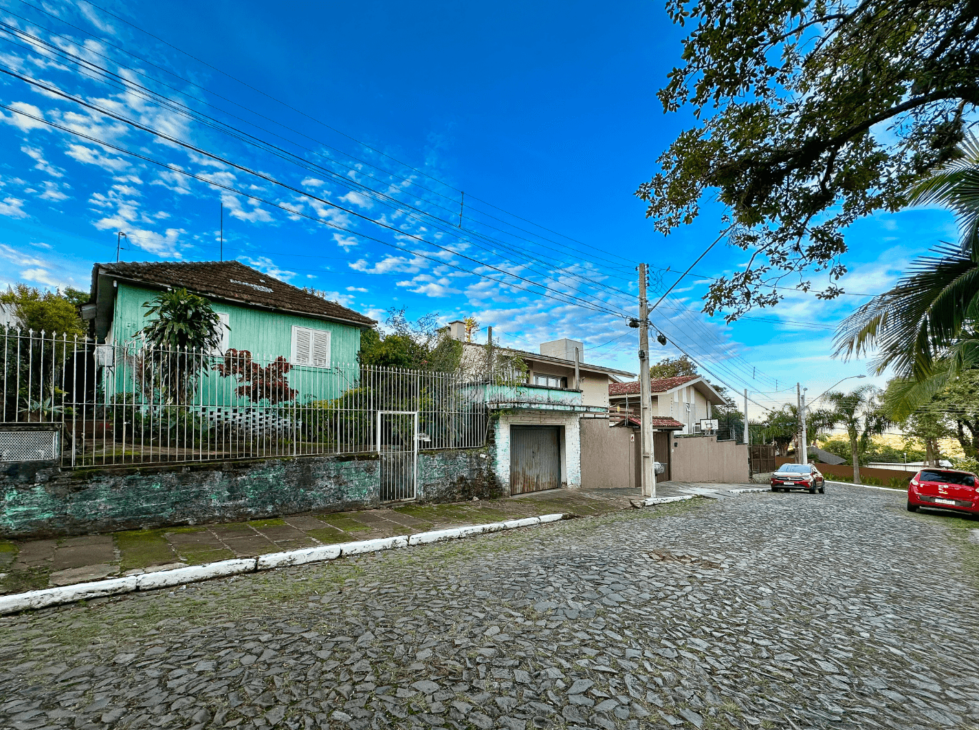 Foto do imóvel Terreno com 432,30m² à venda no bairro Jardim Mauá em Novo Hamburgo