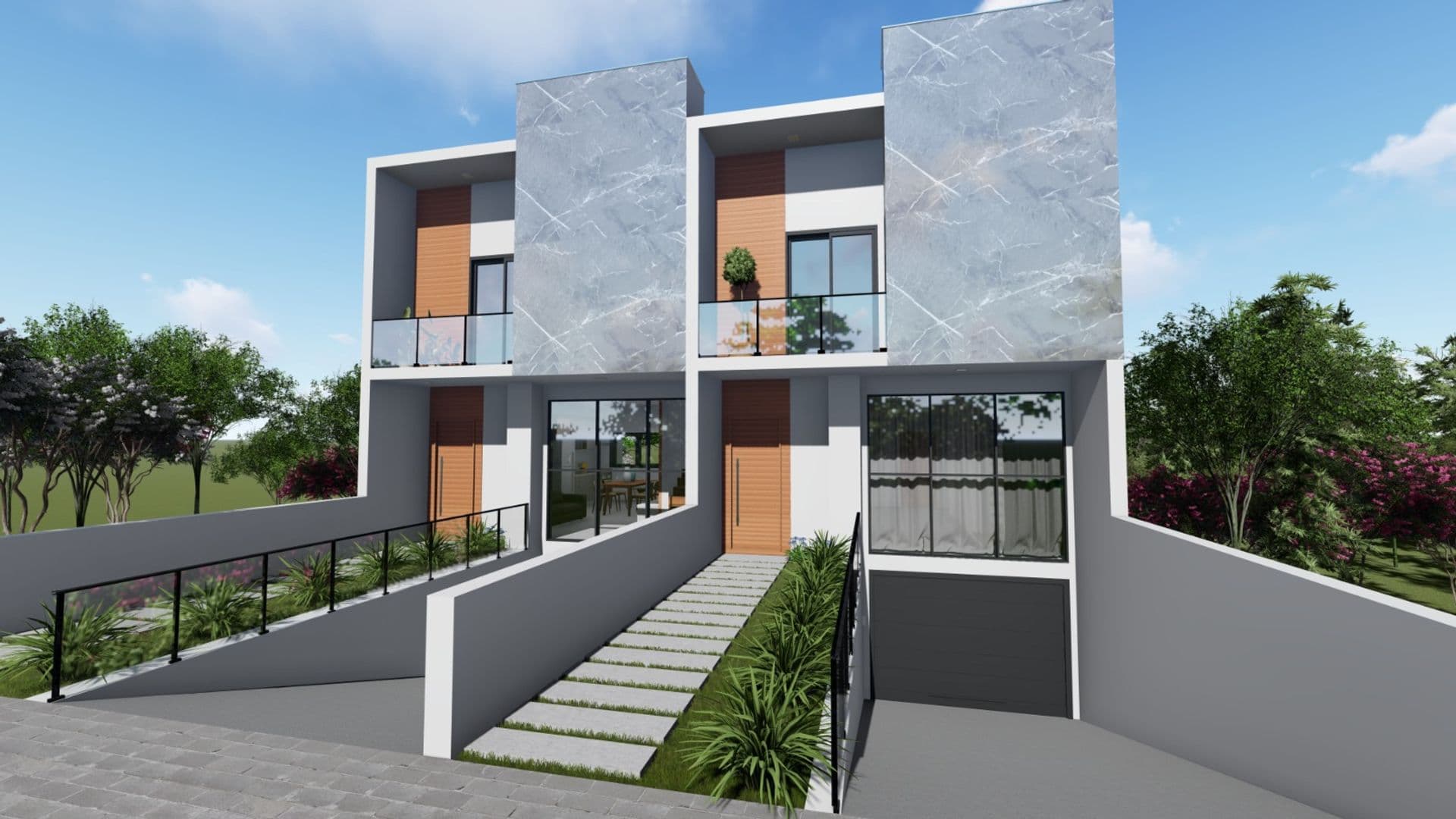 Foto do imóvel Casa com 02 SUÍTES no Bairro Bela Vista em Campo Bom.