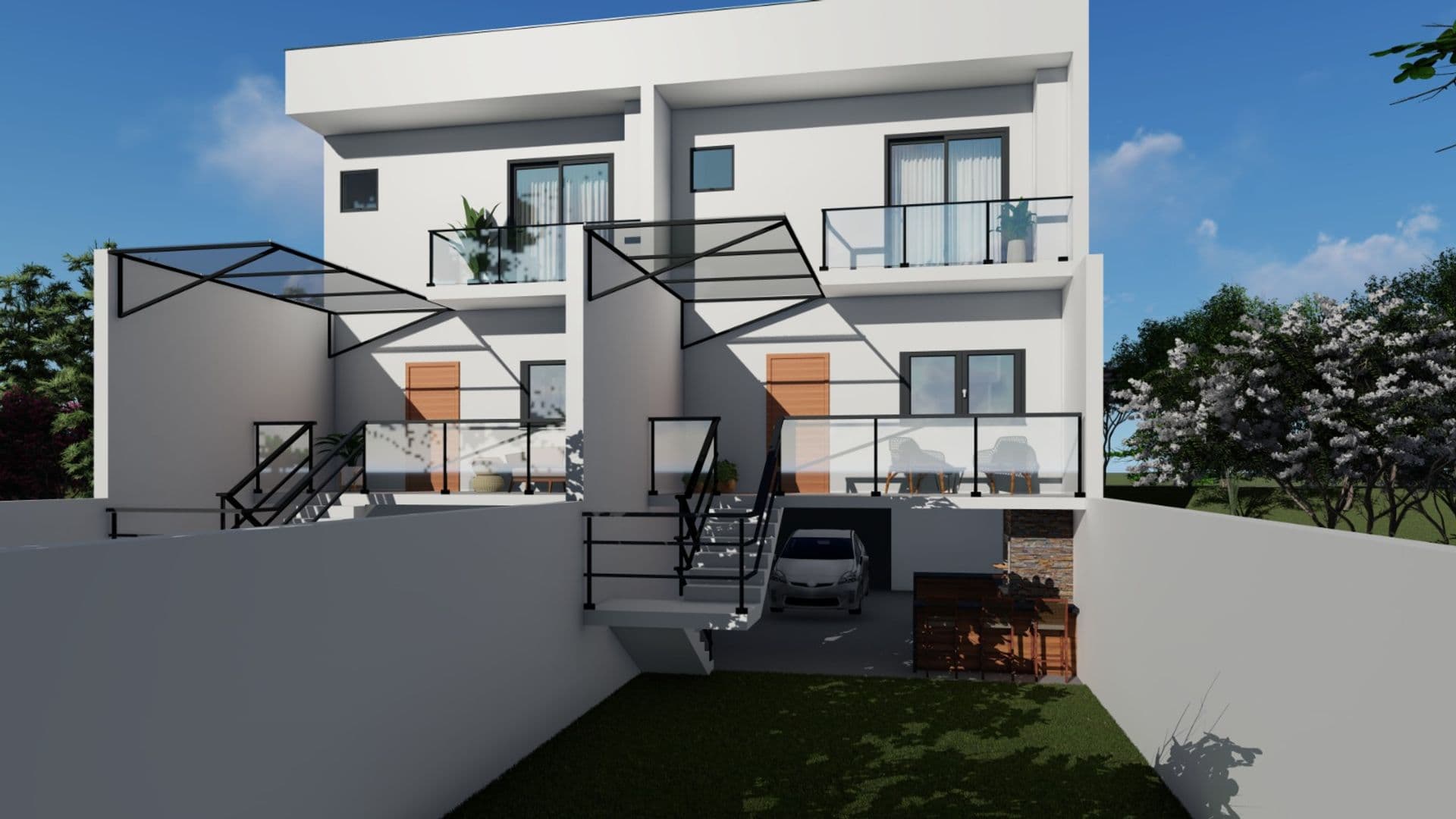 Foto do imóvel Casa com 02 SUÍTES no Bairro Bela Vista em Campo Bom.
