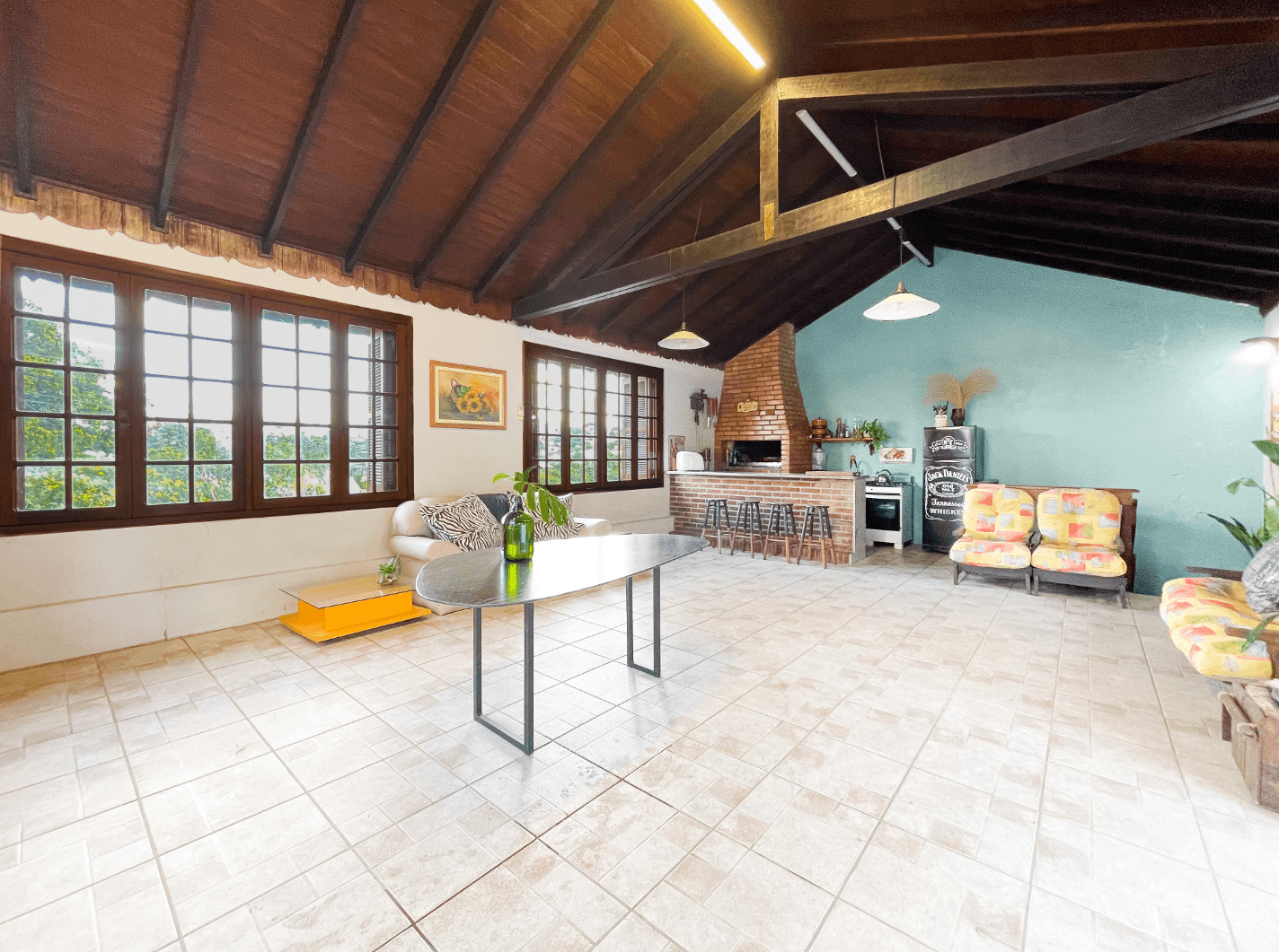 Foto do imóvel Casa com 04 dormitórios sendo 02 suítes à venda no Jardim Mauá em Novo Hamburgo