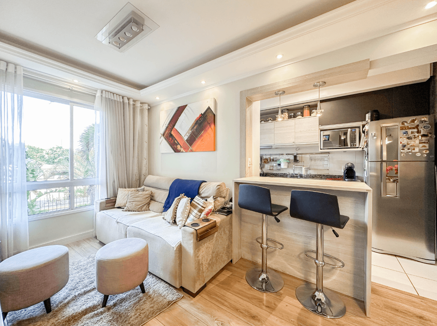 Apartamento com 02 dormitórios à venda no bairro Jardim Mauá em Novo Hamburgo