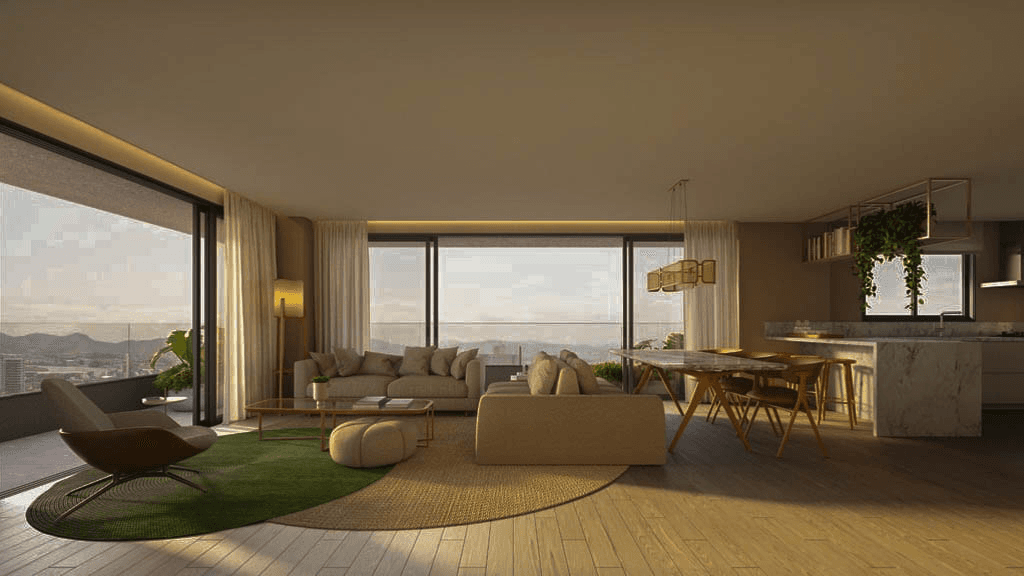 Foto do imóvel Apartamento no APOENA com 03 suítes à venda em Novo Hamburgo