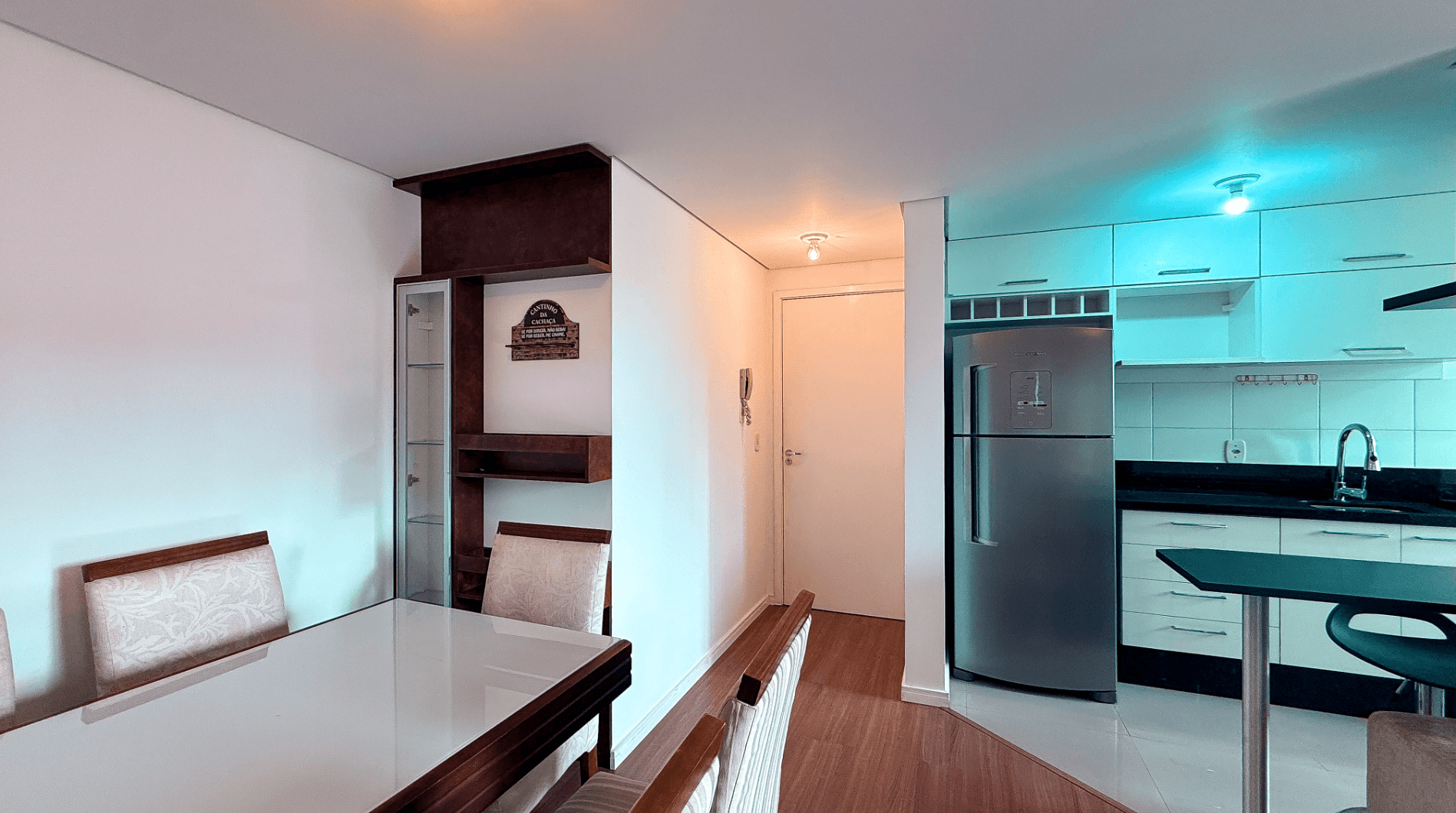 Foto do imóvel Apartamento EXCLUSIVIDADE, MOBILIADO com 02 dormitórios à venda no bairro Vila Nova em Novo Hamburgo