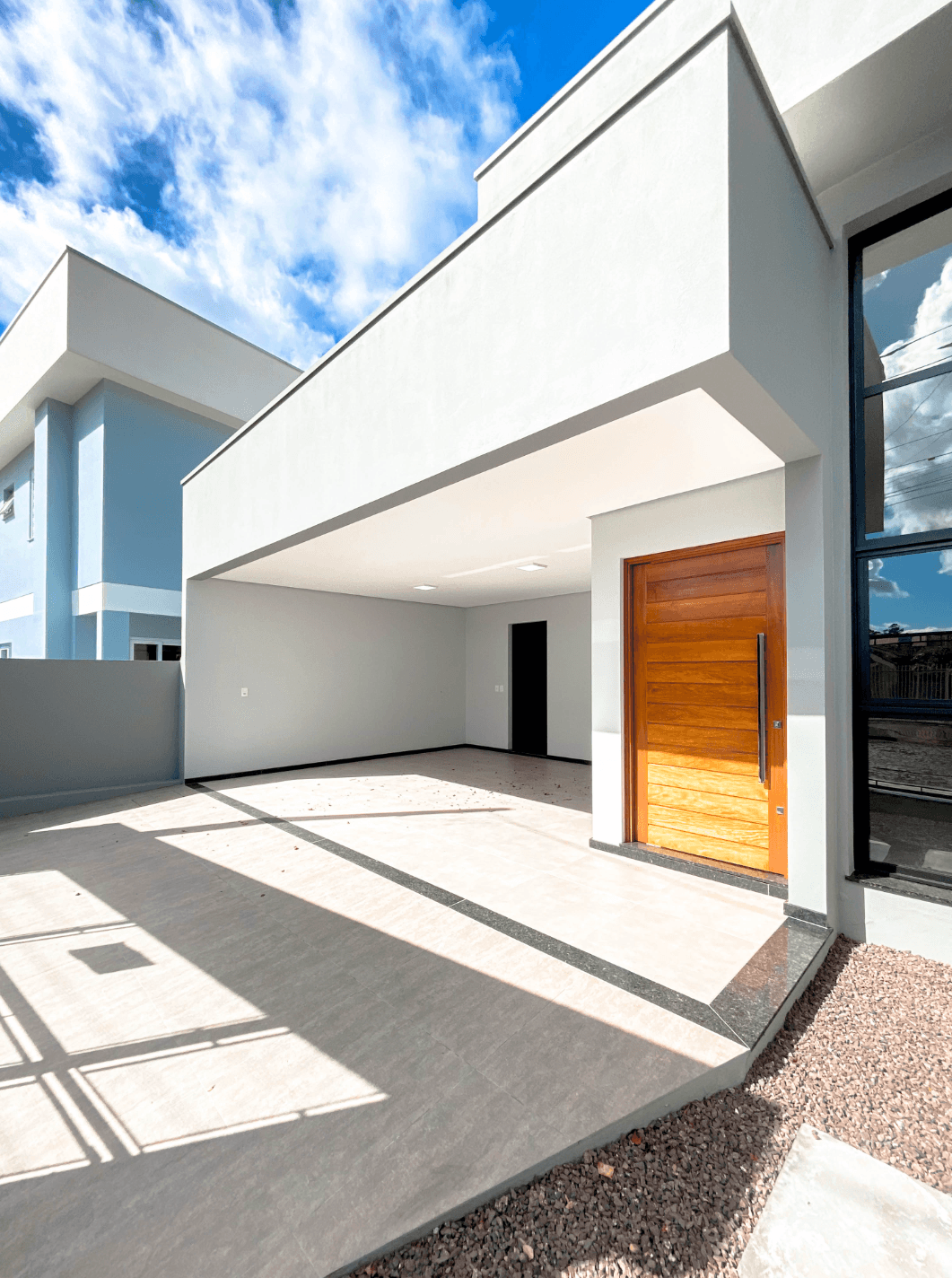 Foto do imóvel Casa PLANA com 03 dormitórios à venda no bairro Bela Vista em Estância Velha