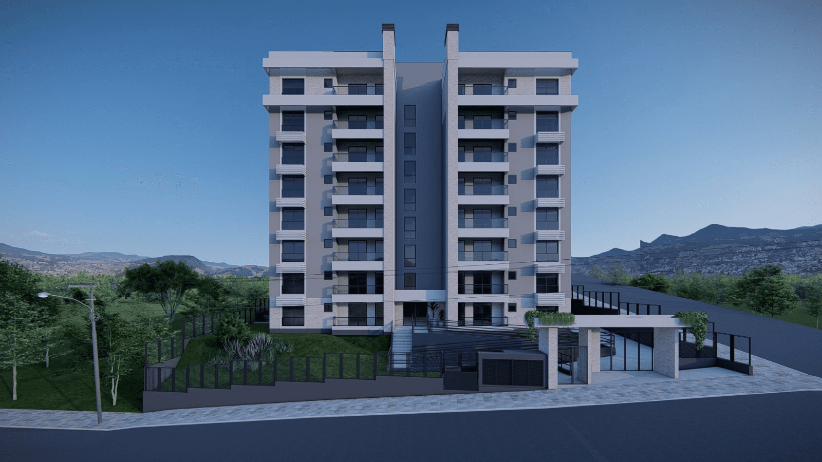 Apartamento em CONSTRUÇÃO com 02 dormitórios à venda na Avenida Bom Jardim em Ivoti