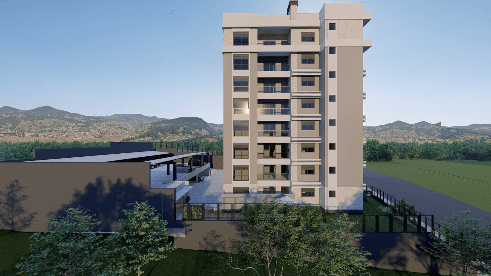 Apartamento em CONSTRUÇÃO com 02 dormitórios à venda na Avenida Bom Jardim em Ivoti