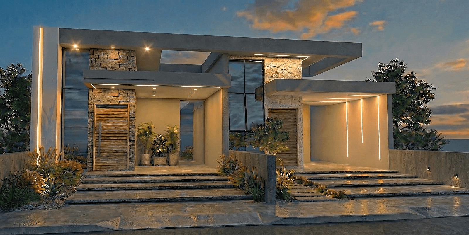 LINDA casa com 03 dormitórios sendo 01 suíte no Firenze em Campo Bom
