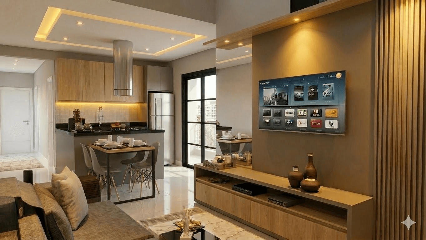Foto do imóvel LINDA casa com 03 dormitórios sendo 01 suíte no Firenze em Campo Bom