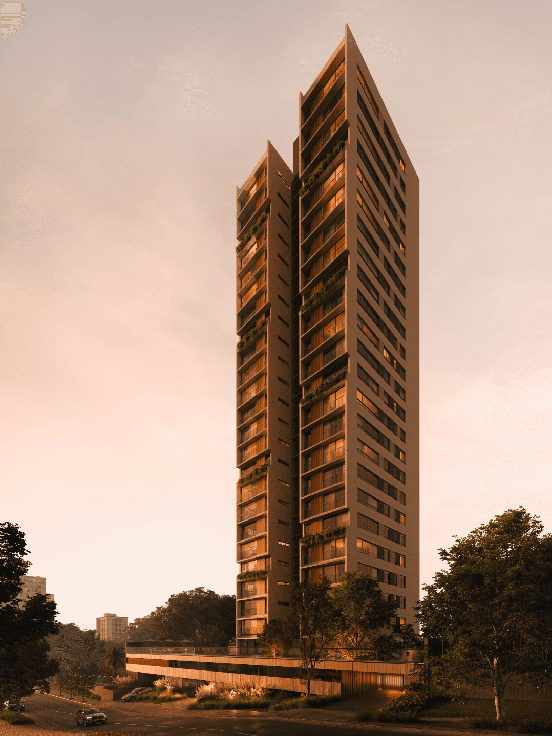 Apartamento à venda no ALLURE com 03 suítes no Centro de Novo Hamburgo