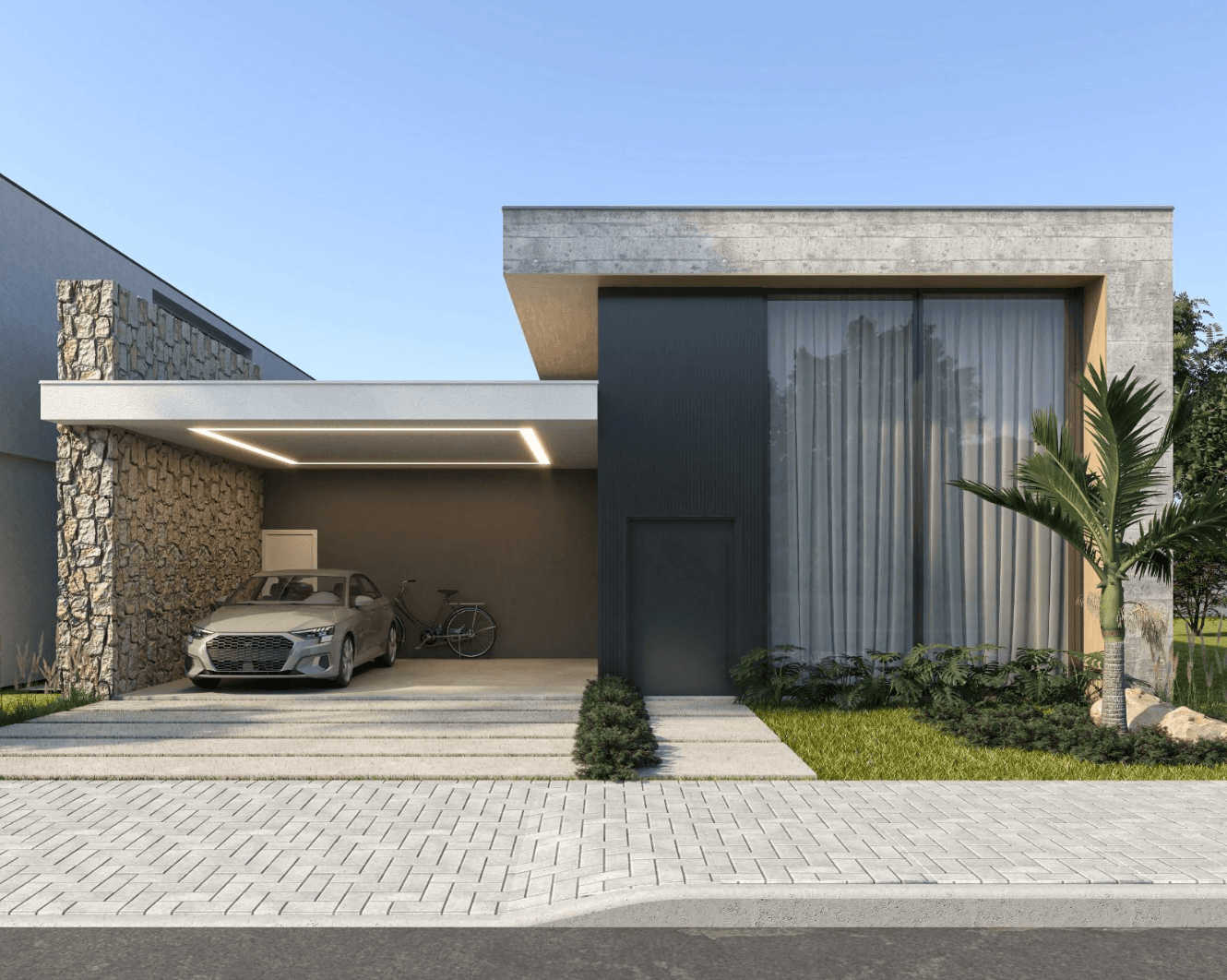 Casa PLANA com 03 dormitórios à venda no bairro Bela Vista em Estância Velha