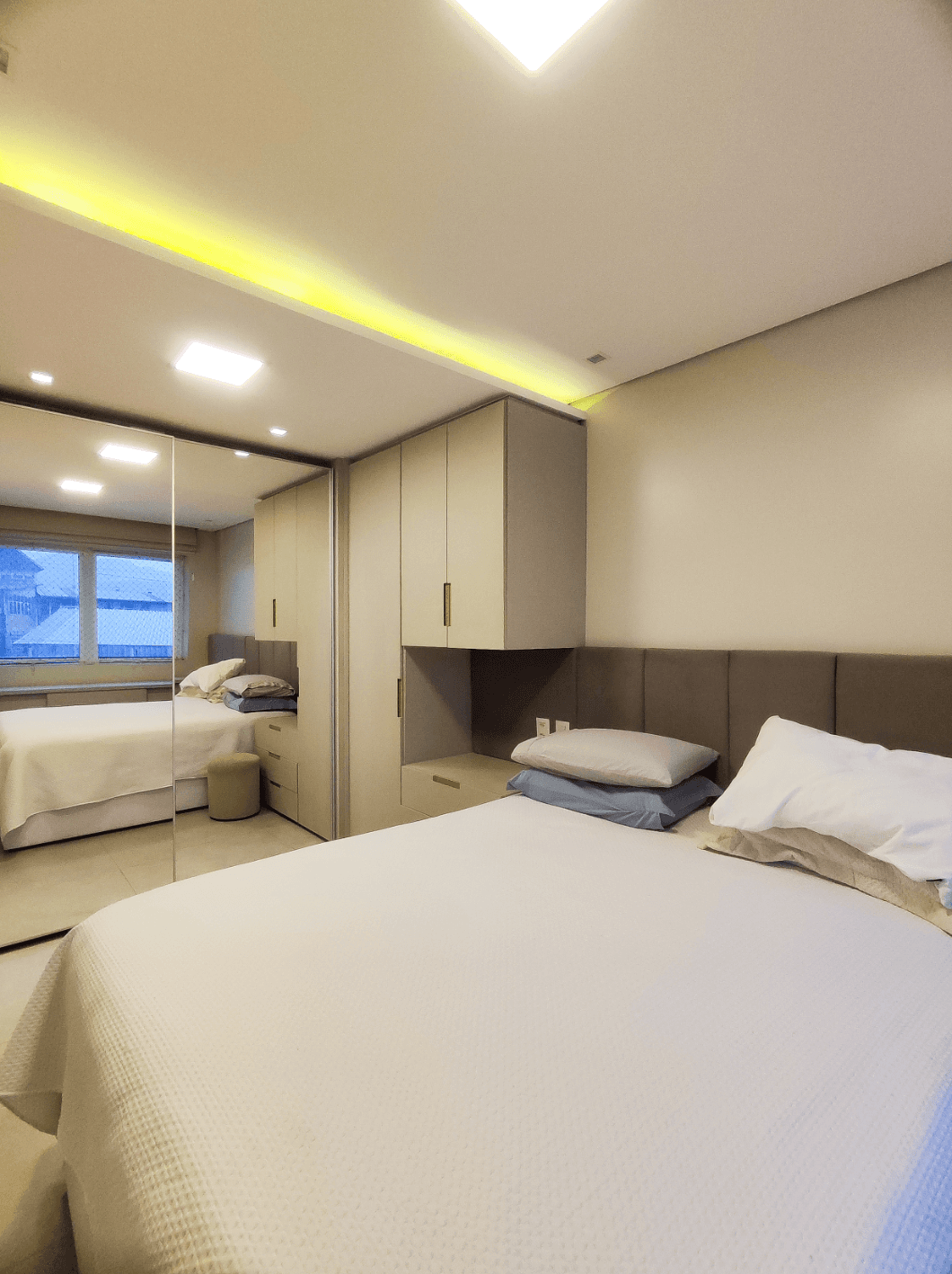 Foto do imóvel Apartamento SEMI MOBILIADO com 02 dormitórios à venda no bairro Canudos em Novo Hamburgo