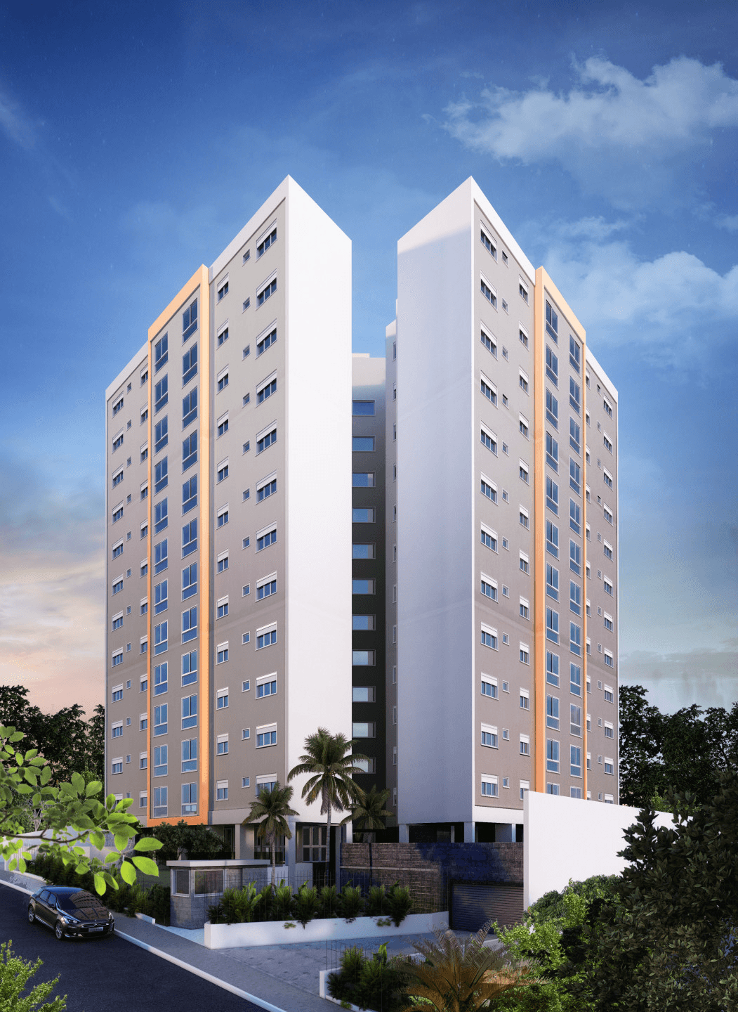 Apartamento com 03 dormitórios à venda no Bairro Vila Rosa em Novo Hamburgo.