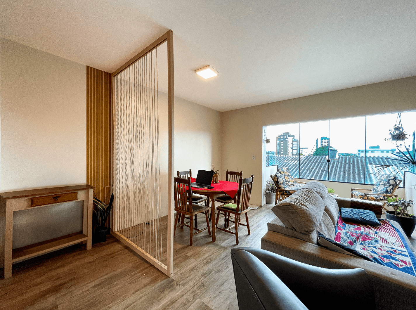 Foto do imóvel Apartamento SEMI MOBILIADO com 02 dormitórios à venda no bairro Pátria Nova em Novo Hamburgo