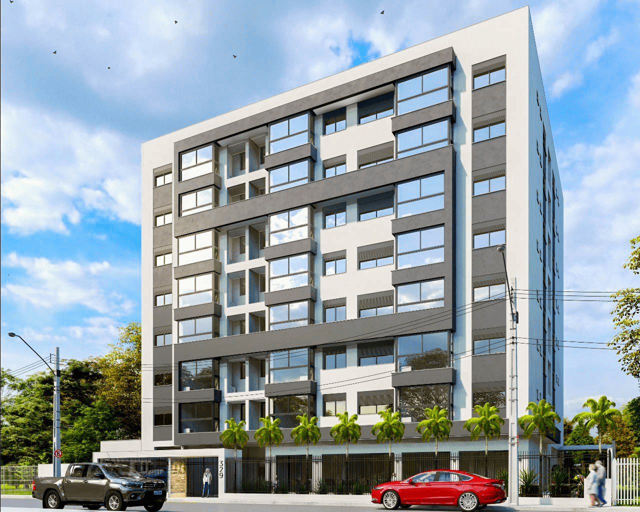 Apartamento com 02 dormitórios à venda no centro de Estância Velha