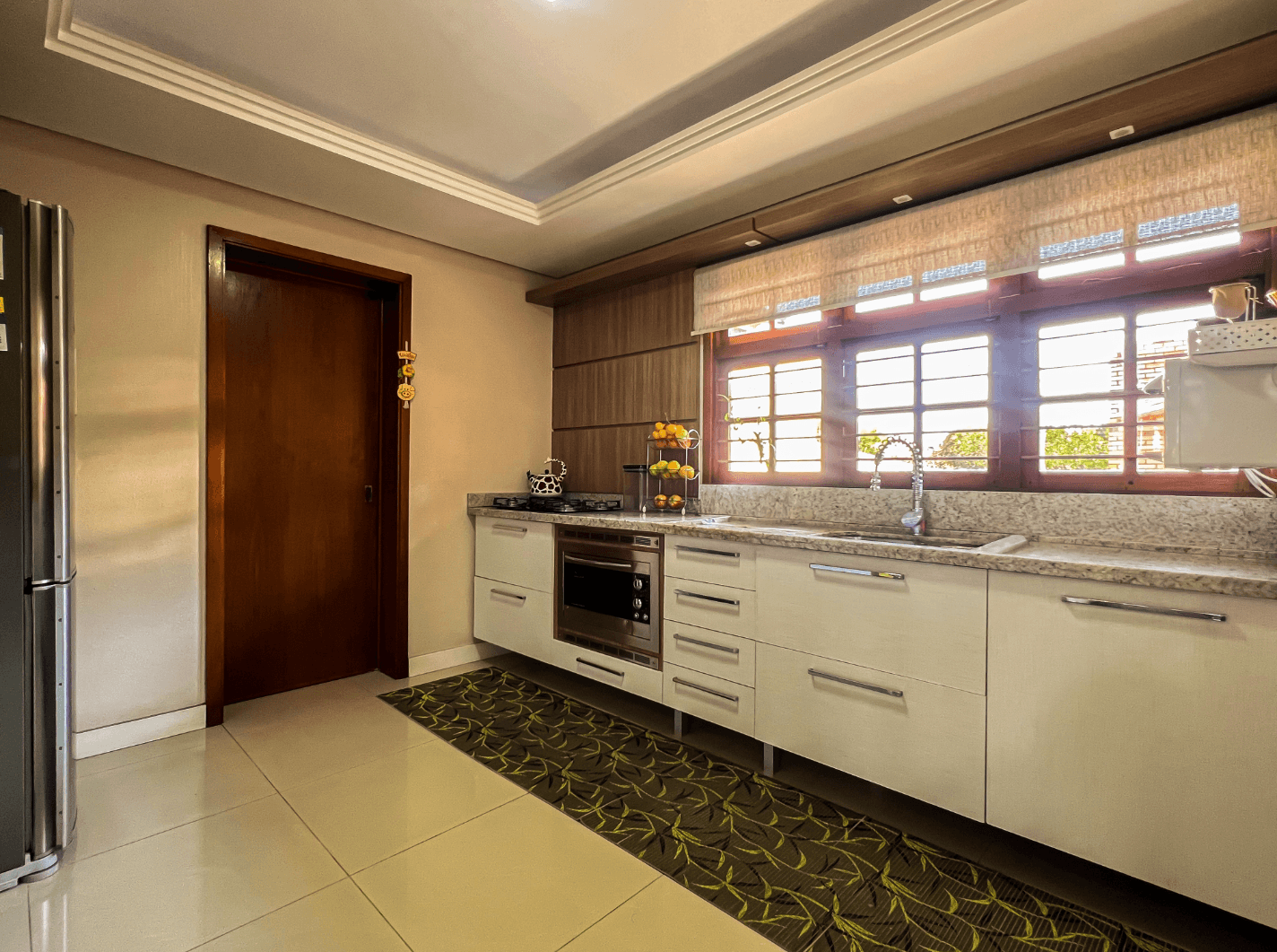Foto do imóvel Casa SEMI MOBILIADA com 02 dormitórios à venda no bairro Petrópolis em Novo Hamburgo