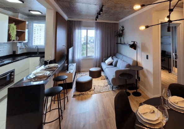 Foto do imóvel Apartamento com dormitórios à venda no Centro de Novo Hamburgo