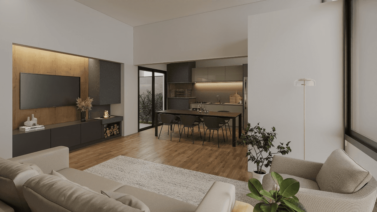 Foto do imóvel Casa com 03 SUÍTES à venda no bairro Cidade Nova em Ivoti