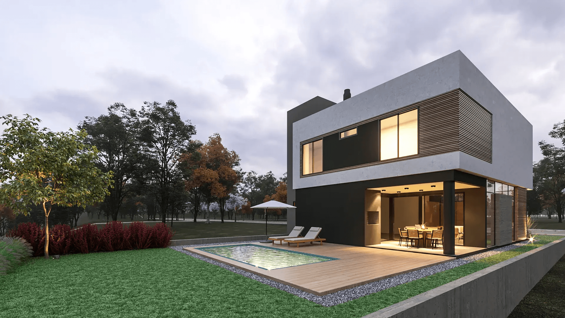 Foto do imóvel Casa CHROMA com 03 suítes à venda no Loteamento América em Campo Bom
