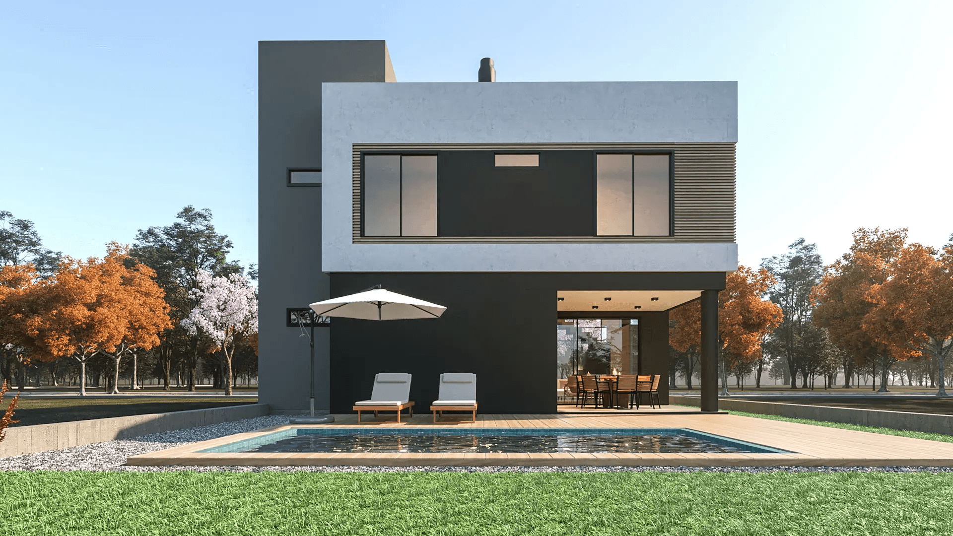 Foto do imóvel Casa CHROMA com 03 suítes à venda no Loteamento América em Campo Bom