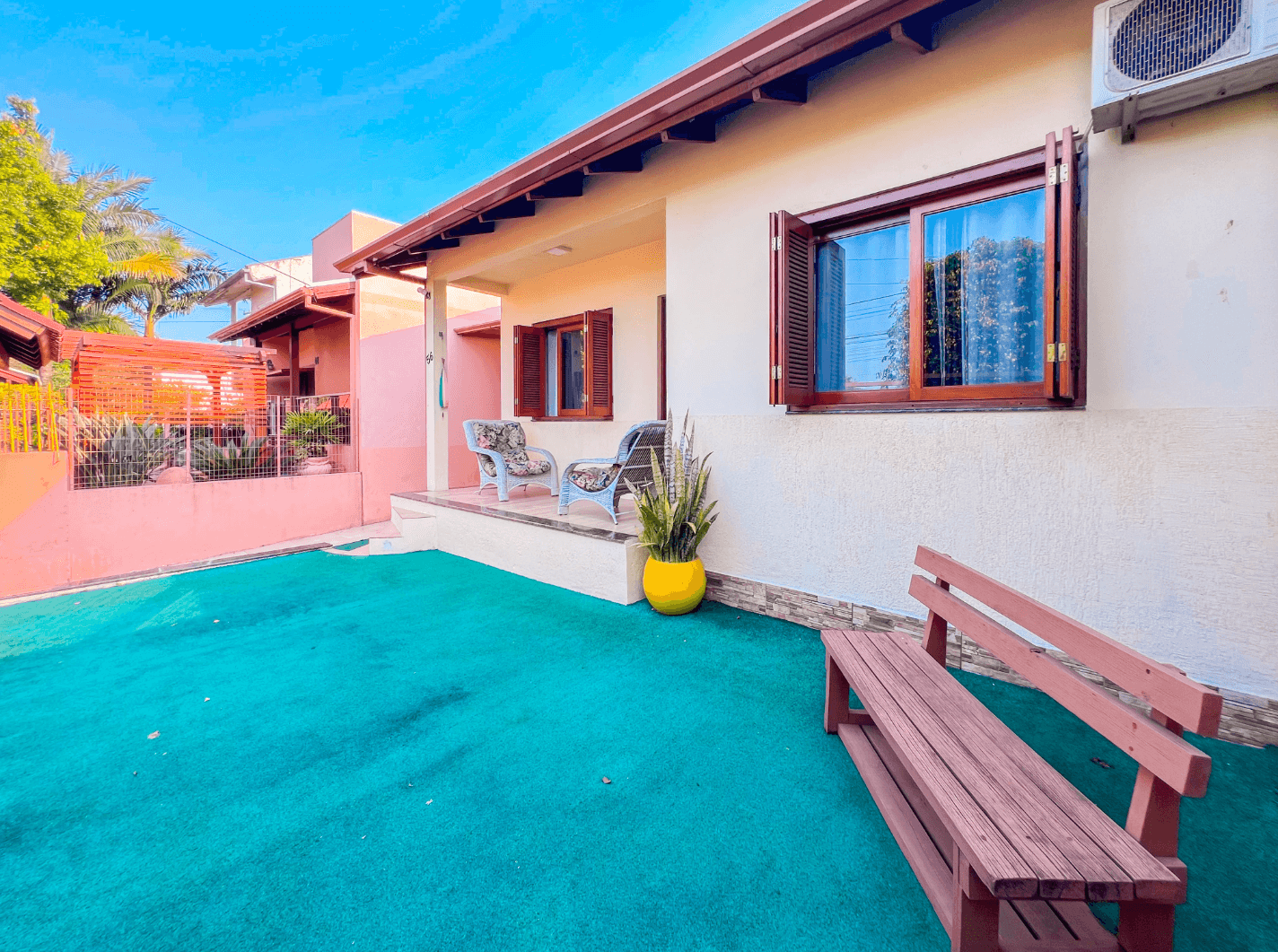 Foto do imóvel Casa  PLANA 03 dormitórios à venda no Bairro Rondônia em Novo Hamburgo