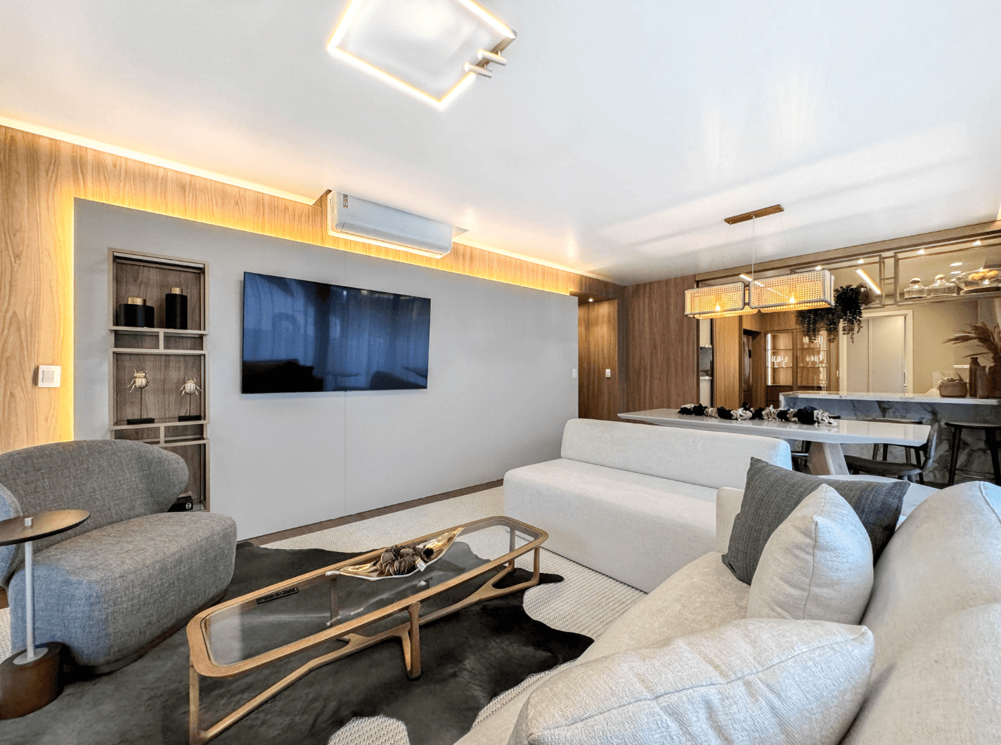 Apartamento no APOENA mobiliado e decorado com 03 suítes à venda em Novo Hamburgo