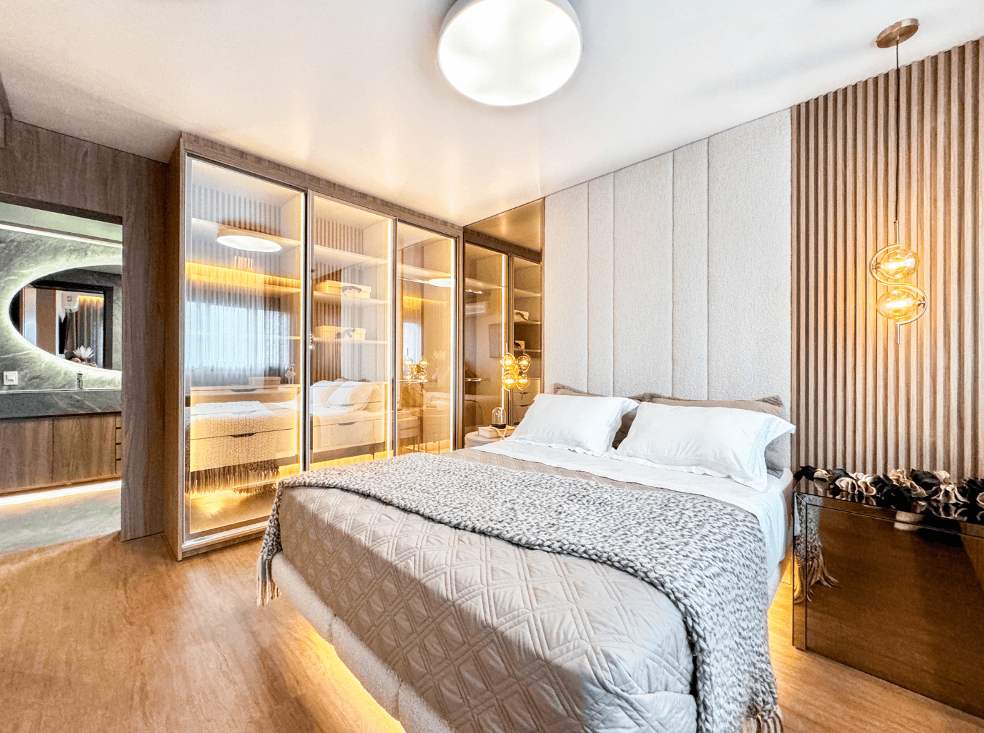 Foto do imóvel Apartamento no APOENA mobiliado e decorado com 03 suítes à venda em Novo Hamburgo
