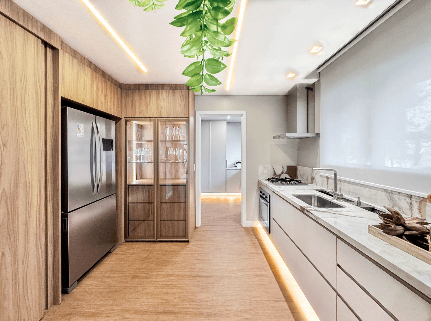 Foto do imóvel Apartamento no APOENA mobiliado e decorado com 03 suítes à venda em Novo Hamburgo