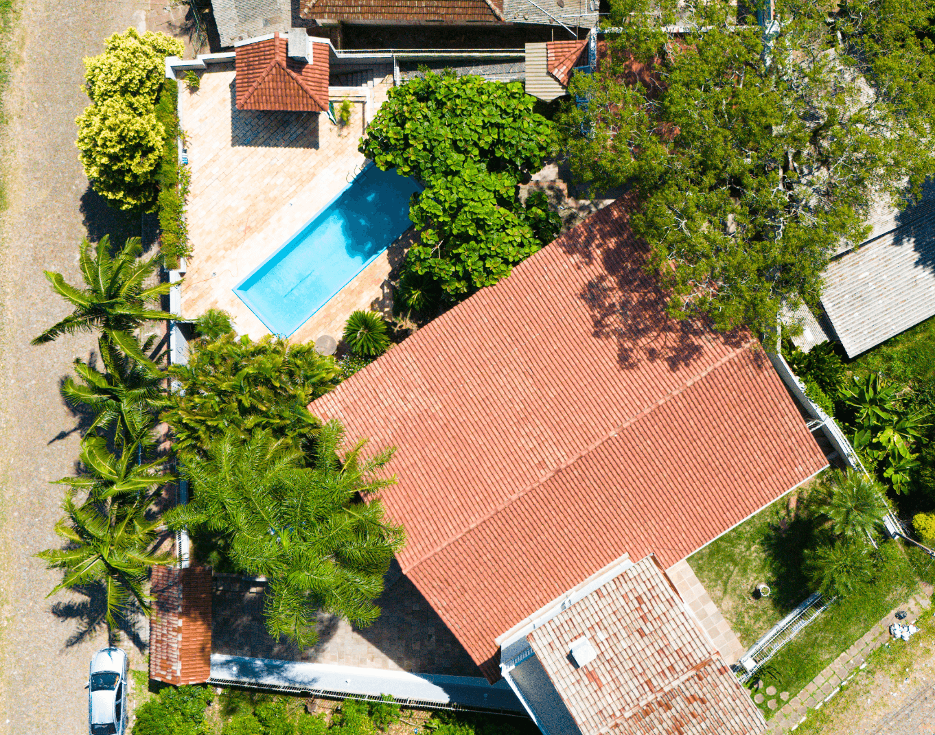 Foto do imóvel CASA AMPLA com 04 dormitórios e com PISCINA à venda no Boa Vista em Novo Hamburgo