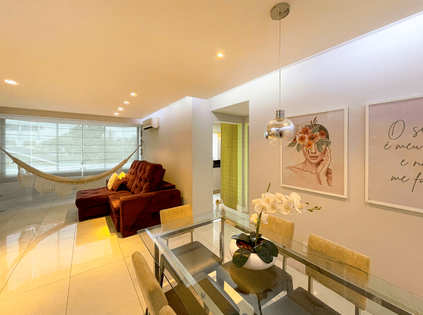 Foto do imóvel Apartamento SEMI MOBILIADO com 02 dormitórios à venda no Centro de Campo Bom