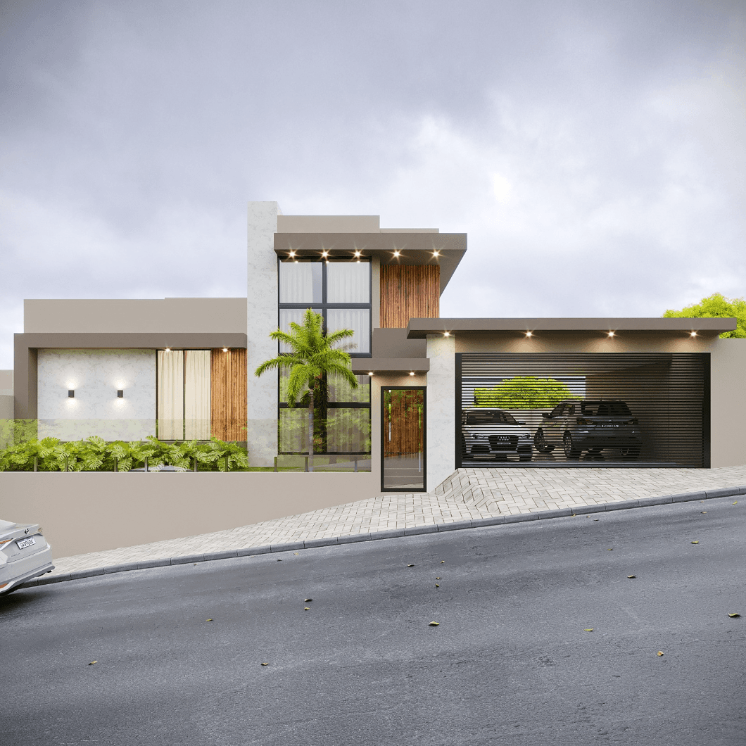 CASA PLANA em construção com 03 dormitórios no bairro Bela Vista em Estância Velha