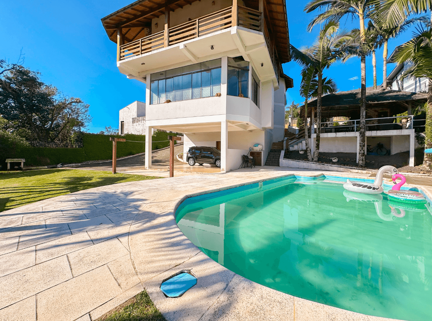 Foto do imóvel Casa com 03 dormitórios à venda no bairro Encosta do Sol em Estância Velha