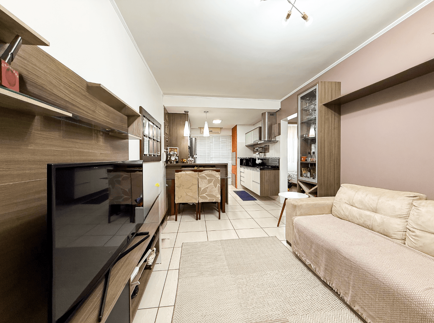 Foto do imóvel APARTAMENTO SEMI MOBILIADO com 02 dormitórios à venda no bairro Liberdade em Novo Hamburgo